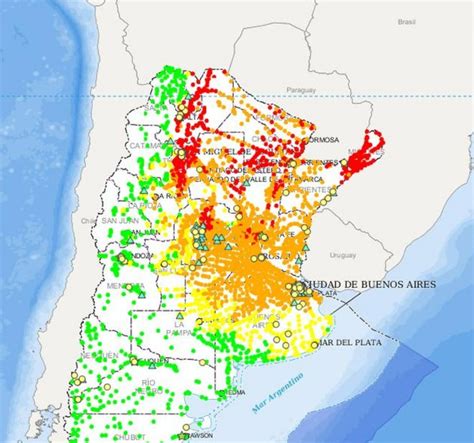 dengue map argentina